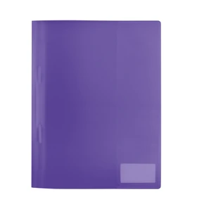 Herma Schnellhefter, A4, violett/transparent