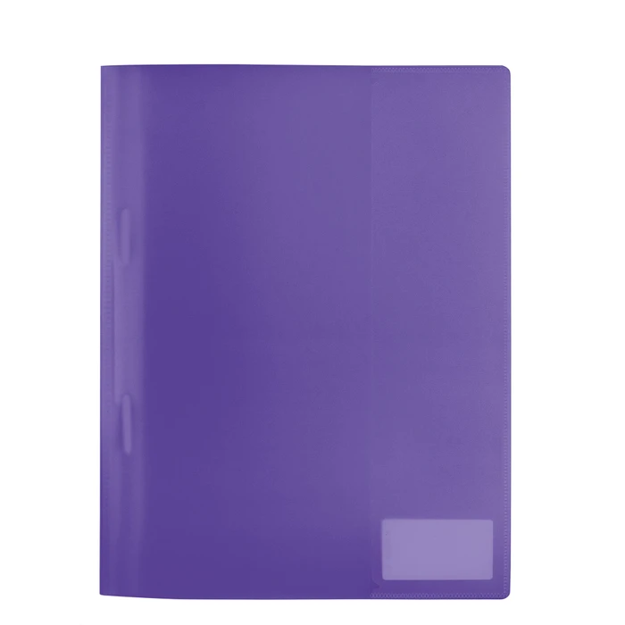 Herma Schnellhefter, A4, violett/transparent