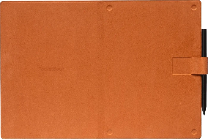 PocketBook Magnetic Folio Cover für InkPad One, dark orange