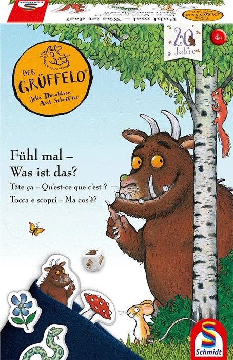 Der Grüffelo Fühl mal - Was ist das?