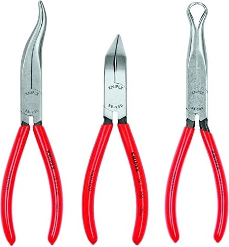 Knipex Flachrundzange, 20cm