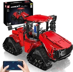 Mould King RC Quadtrac 600 Spurtraktor