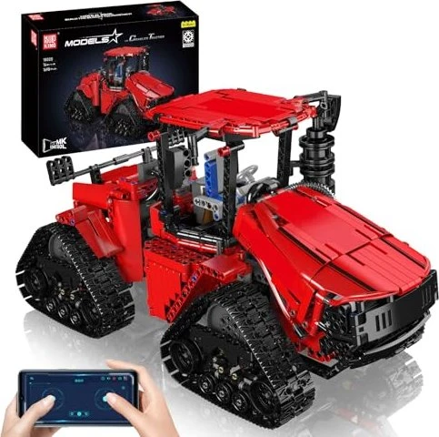 Mould King RC Quadtrac 600 Spurtraktor