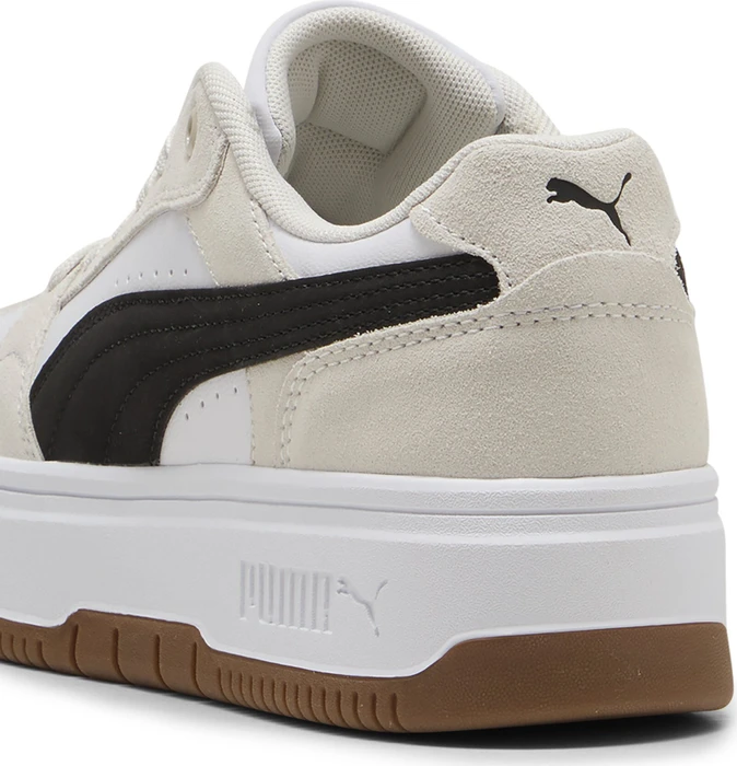 Puma Rebound Femme Low puma white/puma black/frosted ivory (Damen)