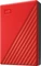 Western Digital WD My Passport Portable Storage, rot, 6TB, USB 3.0 Micro-B Vorschaubild