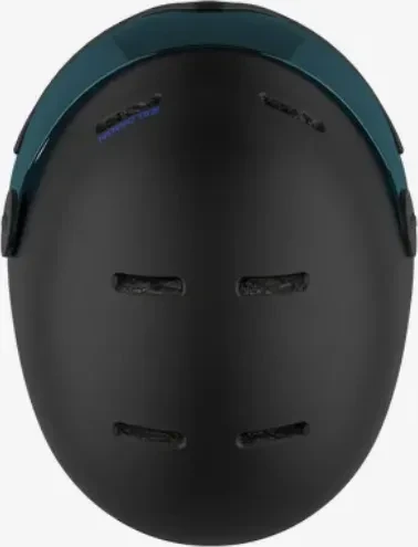 Salomon Orka Visor Helm schwarz (Junior)