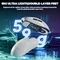 Attack Shark X8 Ultimate 8KHz Tri-mode Wireless Gaming Mouse, weiß, inkl. Grip Tape, USB/Bluetooth Vorschaubild