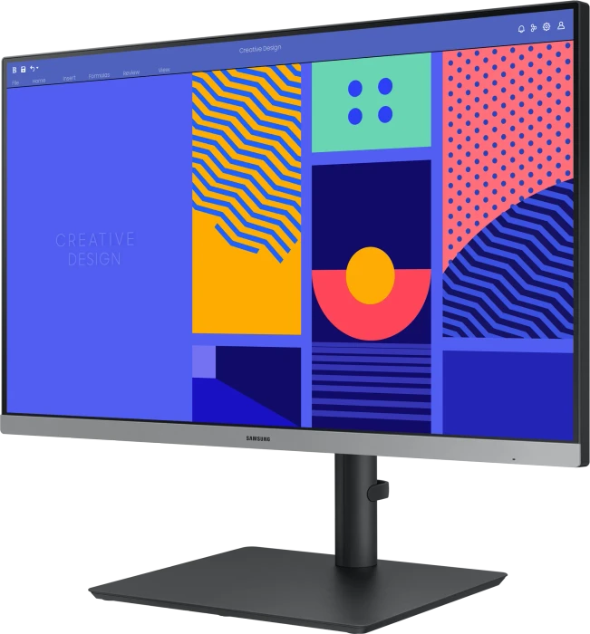 Samsung Essential Monitor S4 S43GC, 24"