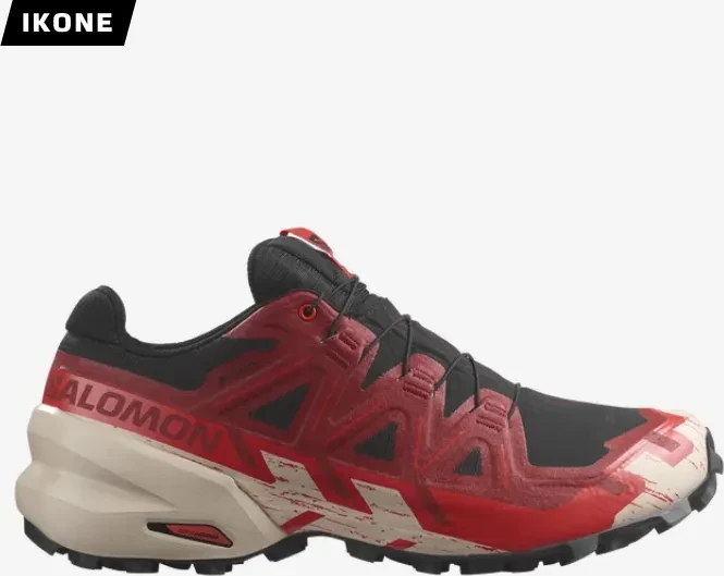 Salomon Speedcross 6 GTX black/red dalhia/poppy red (Herren)