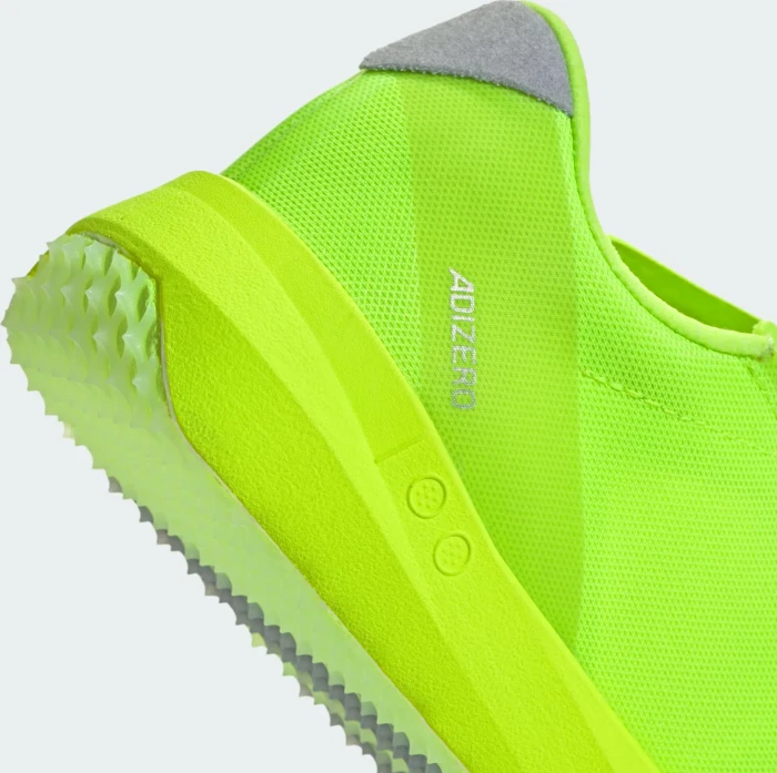 adidas Adizero TJ/PV lucid lemon/core black/silver metallic (Herren)