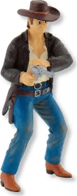 Bullyland Figurine World - Western - Cowboy mit Revolver