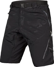 Endura Hummvee II Fahrradhose kurz black camo (Herren)