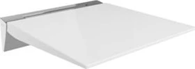 Villeroy & Boch ViCare Universal Duschklappsitz 355 x 400 x 55 mm weiß
