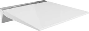 Villeroy & Boch ViCare Universal Duschklappsitz 355 x 400 x 55 mm weiß