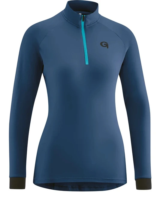 Gonso Cisterna Trikot langarm insignia blue (Damen)