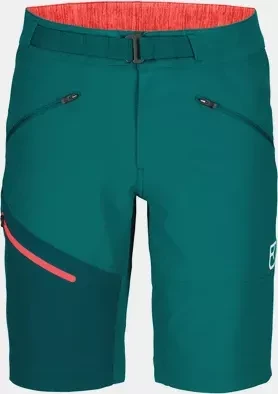 Ortovox Brenta Hose kurz pacific green (Damen)