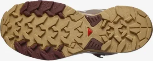 Salomon X Ultra 360 Edge Mid GTX silver cloud/iron/rum raisin (Damen)