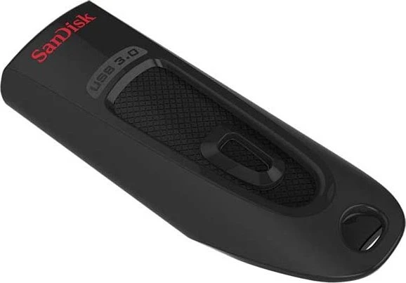 SanDisk Ultra 32GB schwarz, USB-A, USB 3.2 Gen 1×1, 3er-Pack