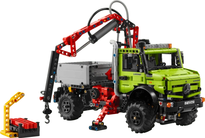 LEGO Technic - Mercedes-Benz Unimog U 5023 mit Kran