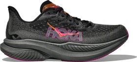 Hoka Mach 6 black/fuchsia (Damen)