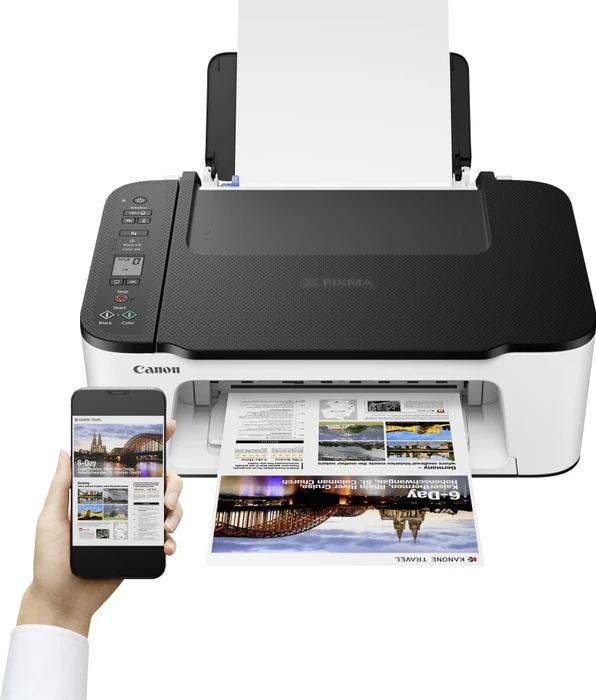 Canon PIXMA TS3452 schwarz/weiß, Tinte, mehrfarbig