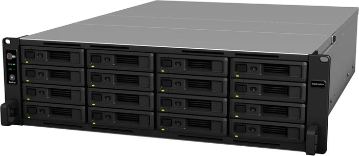 Synology RackStation RS2818RP+ 96TB, 4GB RAM, 4x RJ-45 1000Base-T, 2x USB 3.0, 3HE