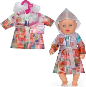 Zapf creation BABY born Mode - Regenmantel 43cm