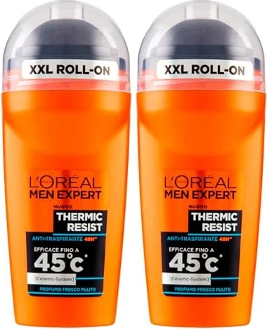 L'Oréal Men Expert Thermic Resist Deodorant Roll-On, 50ml