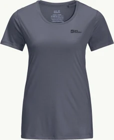Jack Wolfskin Tech Funktionsshirt kurzarm dolphin (Damen)