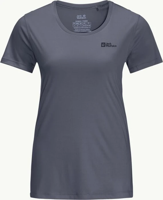 Jack Wolfskin Tech Funktionsshirt kurzarm dolphin (Damen)