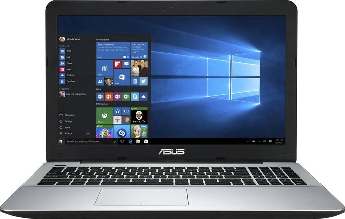 ASUS X555UB-XO256D, silber, Core i5-6200U, 8GB RAM, 128GB SSD, GeForce 940M, DE