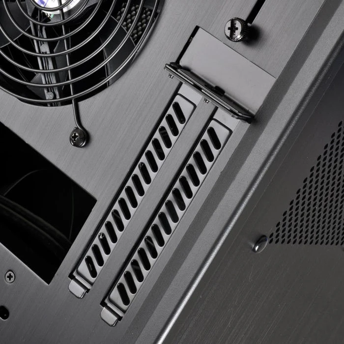 Lian Li PC-Q36WX schwarz, Acrylfenster, Mini-ITX