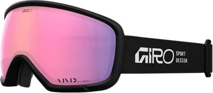 Giro Ringo black stacked/vivid infrared