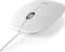 Nedis Wired Optical Mouse, weiß, USB Vorschaubild