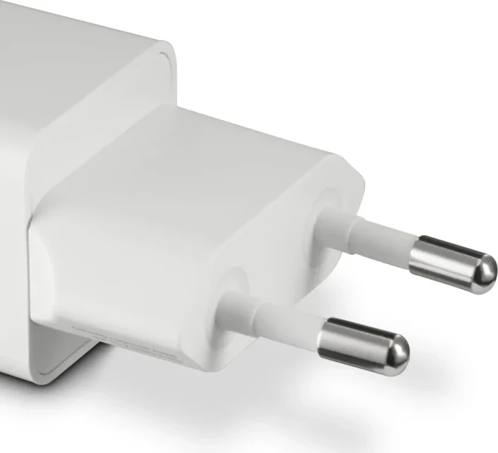 Hama Schnellladegerät USB-C Super-Mini-Charger PD 20W weiß