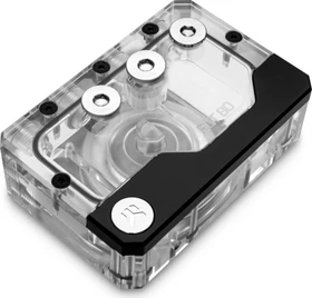 EK Water Blocks Quantum Line EK-Quantum Kinetic FLT 80 D5 PWM D-RGB, Acryl, mit Pumpe
