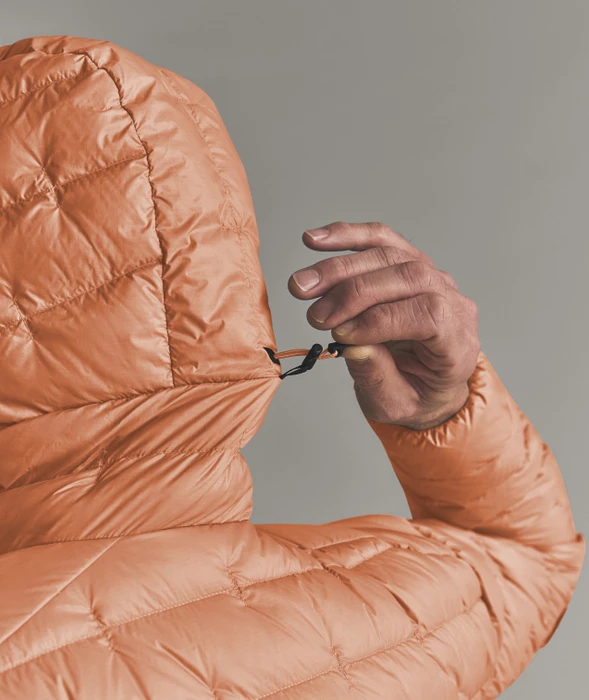 Ortovox Downwool 180 Hooded Funktionsjacke faded tangerine (Herren)