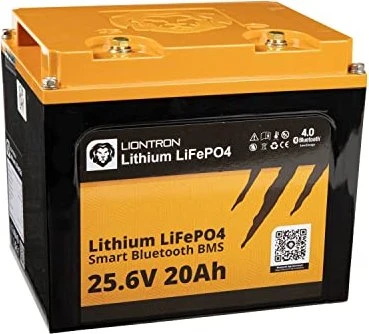 Liontron LiFePO4 Smart BMS 25.6V 20Ah