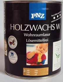PNZ Holzwachs W Wohnraumlasur innen zeder, 750ml