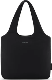 Kapten & Son Skara Cloud Shopper all black