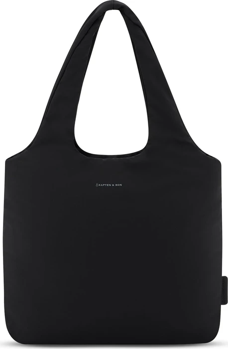 Kapten & Son Skara Cloud Shopper all black
