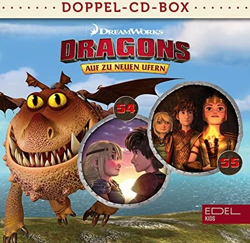 Dragons: Auf zu neuen Ufern - Folge 54/55