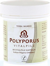 Terra Mundo Polyporus Vitalpilz Kapseln, 60 Stück