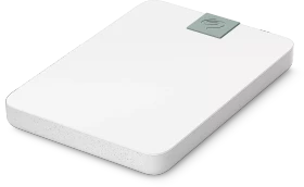 Seagate Ultra Touch, weiß, 2TB, +Rescue, USB-C 3.0