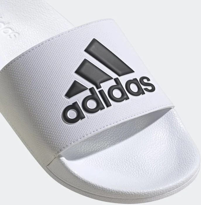 adidas Shower Adilette cloud white/core black