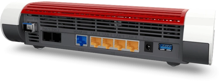 FRITZ! FRITZ!Box 5590 Fiber mit FRITZ!SFP AON und FRITZ!SFP GPON