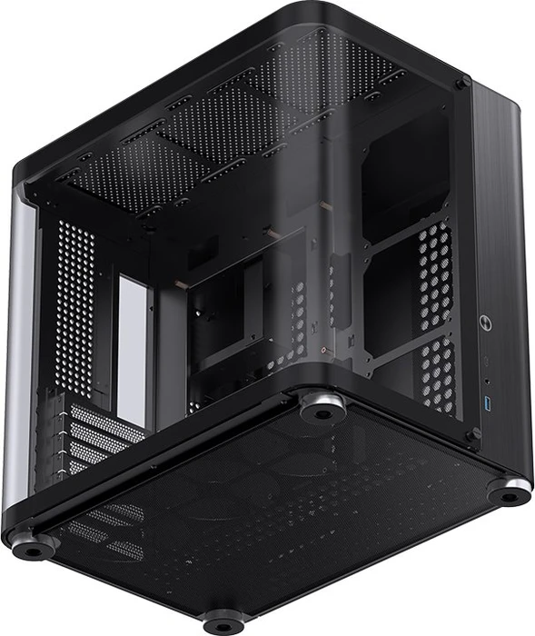 Jonsbo TK-2 2.0 Black, Glasfenster