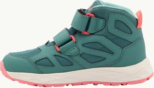 Jack Wolfskin Woodland Texapore Mid VC jade green (Junior)
