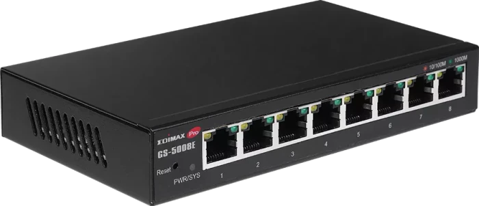 Edimax Pro GS-50 Desktop Gigabit Smart Switch, 8x RJ-45