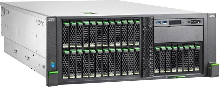Fujitsu Primergy RX2560 M1, Xeon E5-2620 v3, 8GB RAM, 4HE